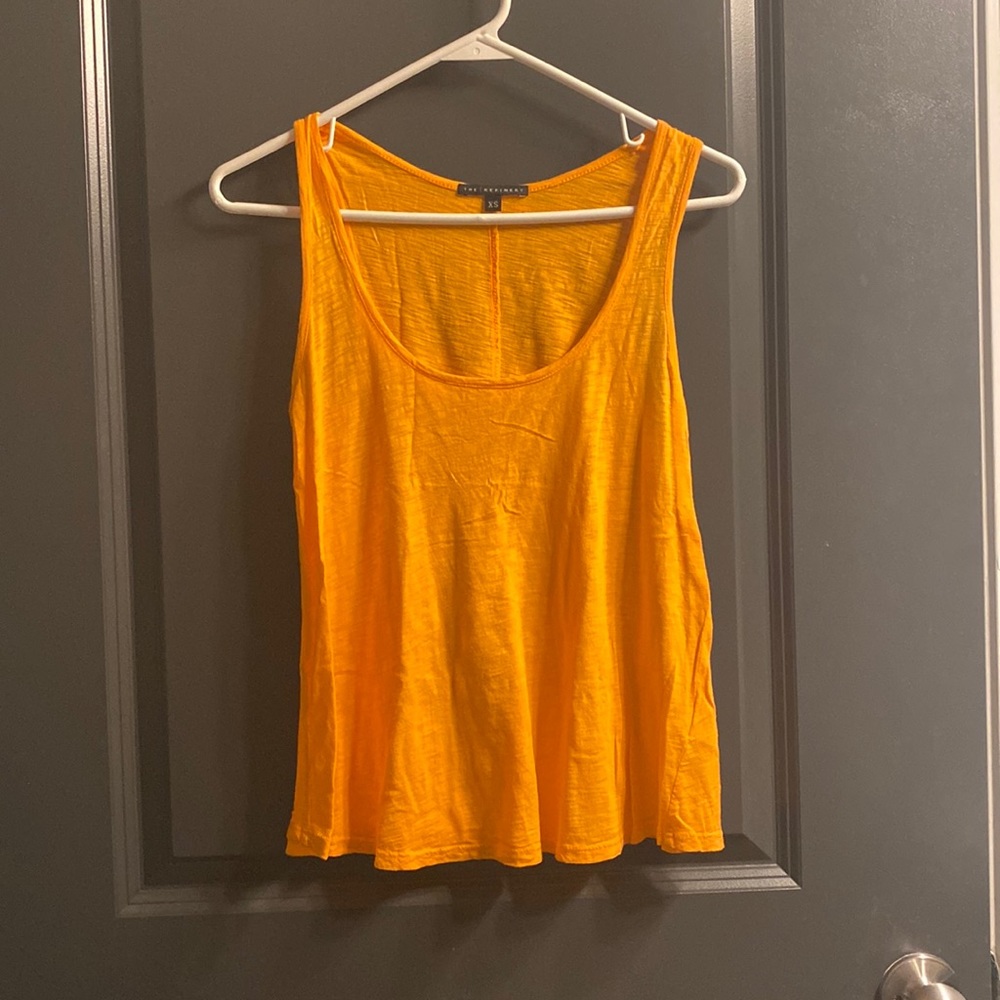 The Refinery orange tank